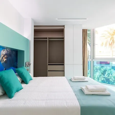 Apartment Ferienwohnung Fur 2 Personen Ca 26 Qm In Palmas De Gran Canaria, Gran Canaria Nordkuste Gran Canaria - B61062 *