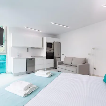 Apartment Ferienwohnung Fur 2 Personen Ca 26 Qm In Palmas De Gran Canaria, Gran Canaria Nordkuste Gran Canaria - B61062 Las Palmas de Gran Canaria