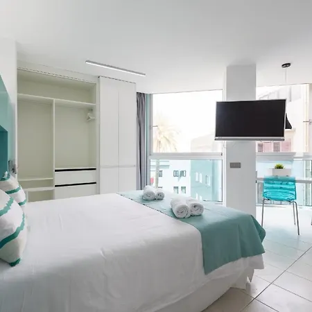 Ferienwohnung Fur 2 Personen Ca 26 Qm In Palmas De Gran Canaria, Gran Canaria Nordkuste Gran Canaria - B61062
